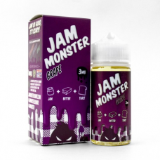 Купить Жидкость  Jam Monster Grape  100 мл.
