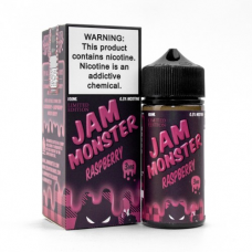 Жидкость  Jam Monster Raspberry 100 мл.