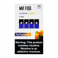 Mr. Fog Blueberry-Mango 6%