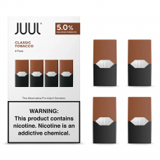 JUUL Pods Классический табак