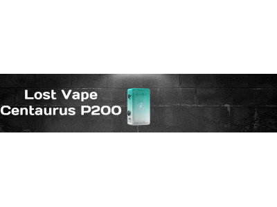 Обзор Lost Vape Centaurus P200