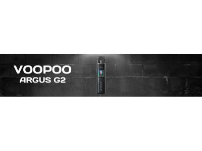Voopoo Argus G2. Еще одна реанимация линейки Argus