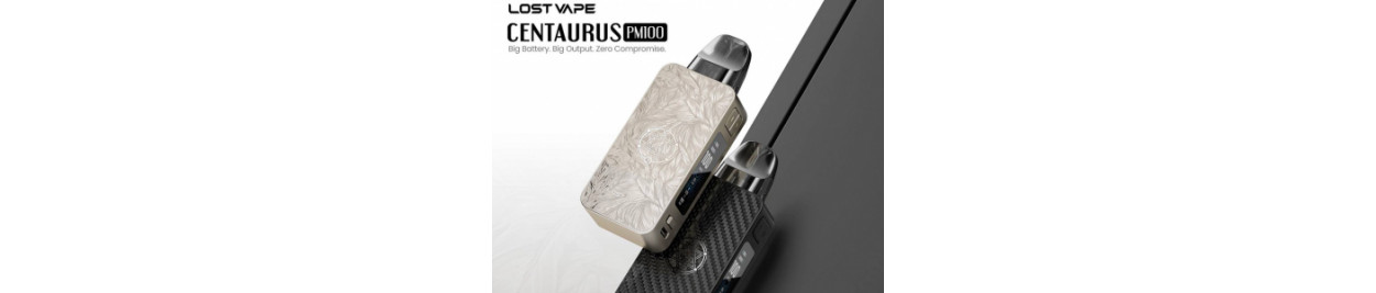 Lost Vape Centaurus PM100 POD Kit - быть, а не казаться Lost Vape Centaurus PM100 POD Kit - быть, а не казаться