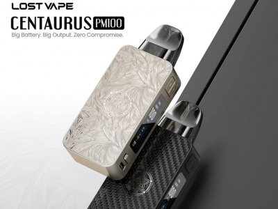 Lost Vape Centaurus PM100 POD Kit - быть, а не казаться Lost Vape Centaurus PM100 POD Kit - быть, а не казаться