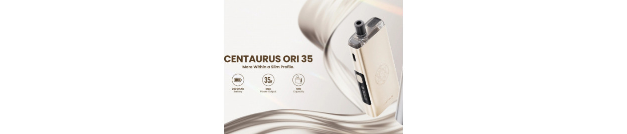 Lost Vape Centaurus Ori 35W - тонкий корпус и мощный аккумулятор