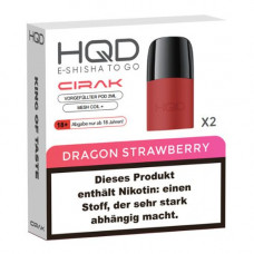 HQD Cirak Dragon Strawberry 2мл. 
