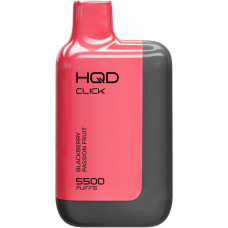 HQD Click Pod Blackberry PassionFruit 650 mah