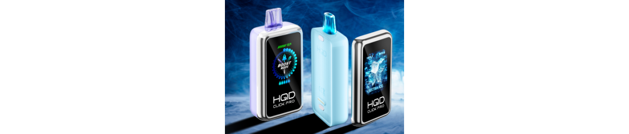 HQD Click Pro - что-то за гранью фантастики....