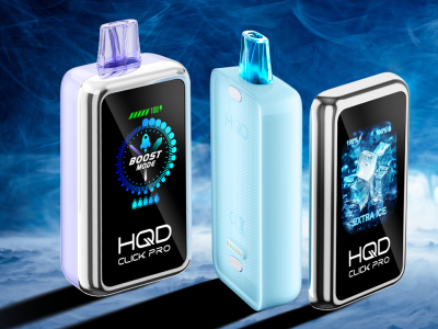 HQD Click Pro - что-то за гранью фантастики....