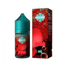 Жидкость Glitch Sauce Iced out Salt Amber 30 мл.