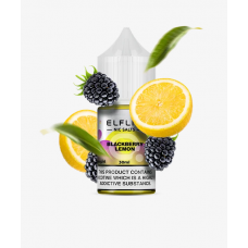 Жидкость ElfLiq Blackberry Lemon Salt 