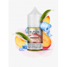 Жидкость ElfLiq Peach Ice Salt 
