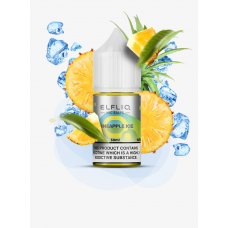 Жидкость ElfLiq Pineapple Ice Salt 