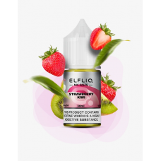 Жидкость ElfLiq Strawberry Kiwi Salt 