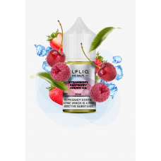 Жидкость ElfLiq Strawberry Rspb Chrry Salt 