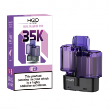 HQD Dual Black Crimson Сменный картридж  