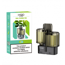HQD Dual Emerald Green Сменный картридж  