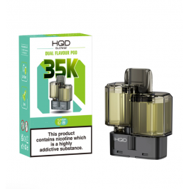 HQD Dual Emerald Green Сменный картридж HQD Dual Emerald Green Сменный картридж