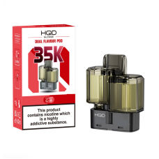 HQD Dual Red Rosy Сменный картридж  