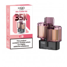 HQD Dual Pink Ruby Сменный картридж  
