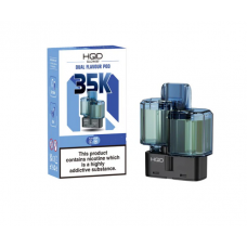 HQD Glow Air Pods Blue 15000 Сменные картриджи