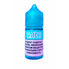 Жидкость Glitch Sauce Iced out Salt Amber 30 мл.