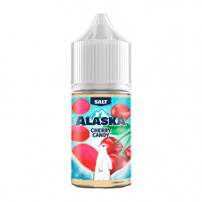 Купить Жидкость Alaska SALT Cherry Candy 30 мл.