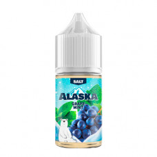 Купить Жидкость Alaska SALT Grape Mint 30 мл.
