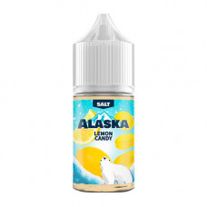Жидкость Alaska SALT Lemon Candy 30 мл.