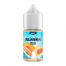 Жидкость Alaska SALT Melon Peach 30 мл.