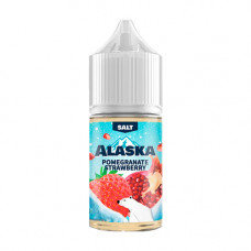 Купить Жидкость Alaska SALT Pomegranate Strawberry 30 мл.
