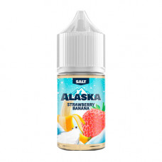 Купить Жидкость Alaska SALT Strawberry Banana 30 мл.