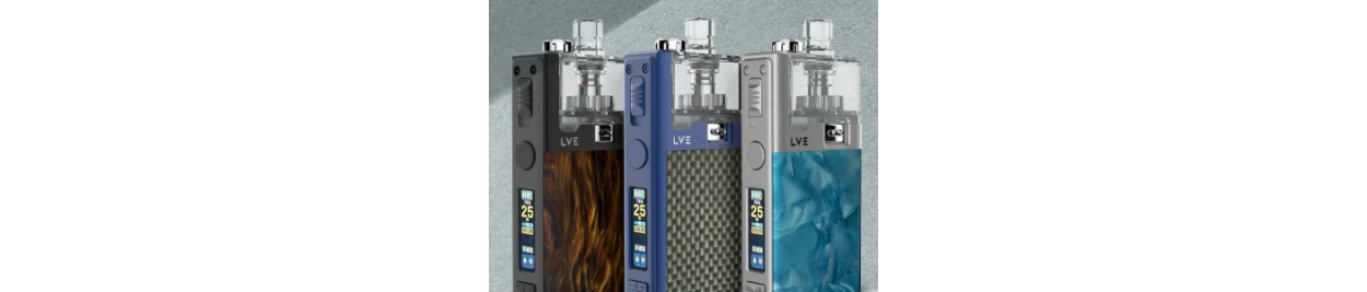 Lost Vape Orion II Pro POD - классика снова в деле