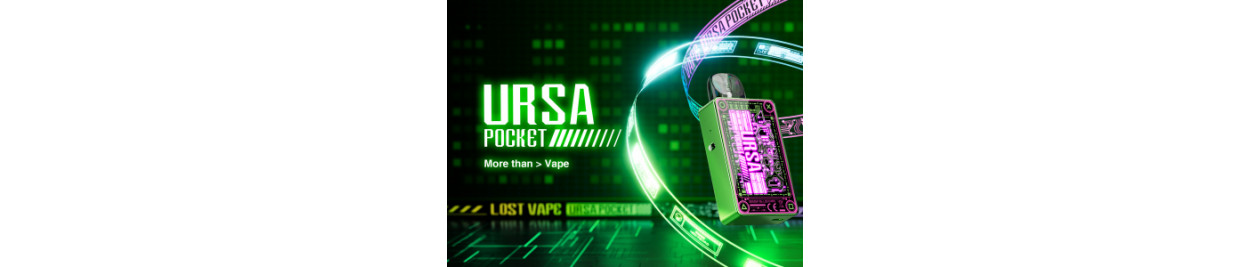 Lost Vape Ursa Pocket Pod Kit