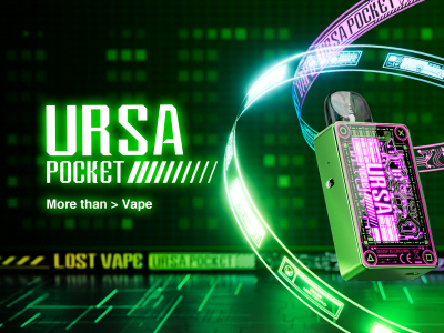 Lost Vape Ursa Pocket Pod Kit