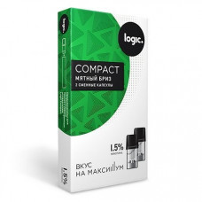 Капсулы Logic Compact Мятный Бриз 1.5%