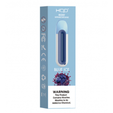 HQD Rosy Blue Ice 5% 400 Puffs