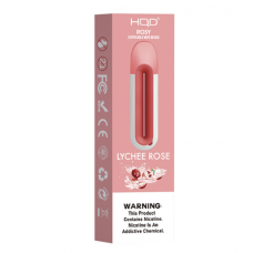 HQD Rosy lychee Ice 5% 400 Puffs