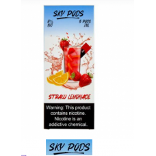 Купить Sky Pods Straw Lemonade 6%