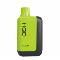 HQD Click Pod Strawberry Kiwi 650 mah