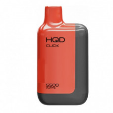 HQD Click Pod Chrry Pmgranate 650mah. 