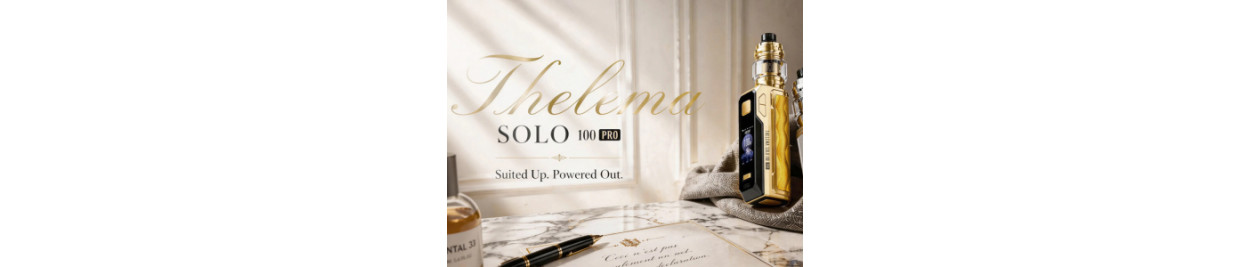 Lost Vape Thelema Solo Pro 100 Kit - стильная новинка от компании Lost Vape Lost Vape Thelema Solo Pro 100 Kit - стильная новинка от компании Lost Vape