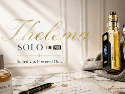 Lost Vape Thelema Solo Pro 100 Kit - стильная новинка от компании Lost Vape Lost Vape Thelema Solo Pro 100 Kit - стильная новинка от компании Lost Vape