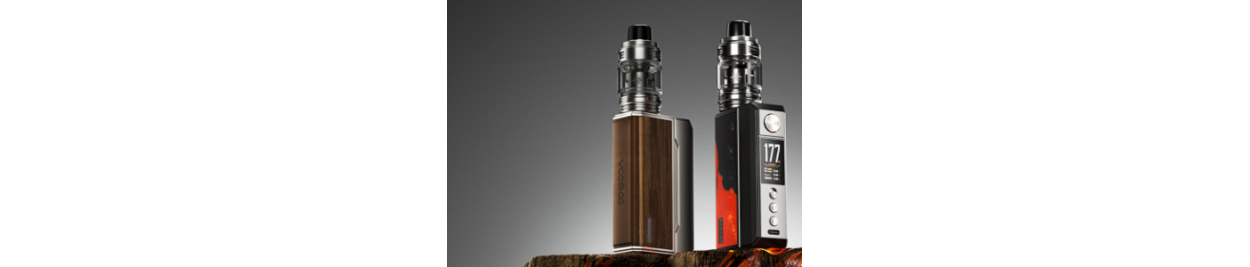 Voopoo Drag 4 177W With Uforce-L Tank