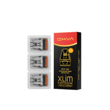 Картридж OXVA Xlim Top Fill SS(DNA) 0.8 ohm Картридж OXVA Xlim Top Fill SS(DNA) 0.8 ohm