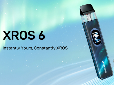 Vaporesso Xros 6 и 6 Mini - встречаем обновленный ряд Xros 