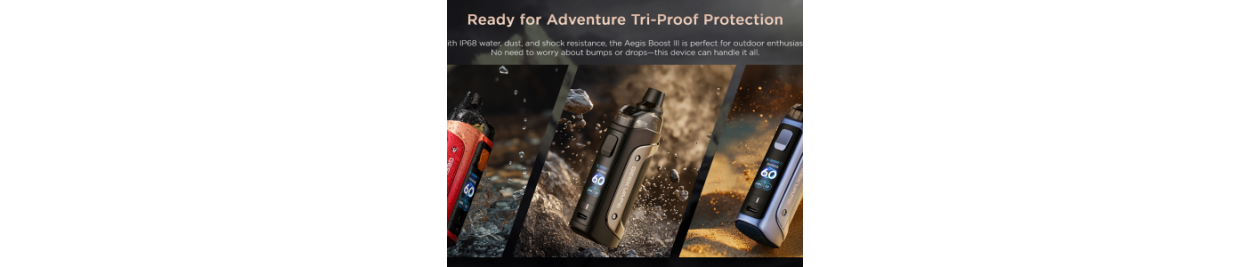 Aegis Boost III vs Vaporesso Armours G Aegis Boost III vs Vaporesso Armours G