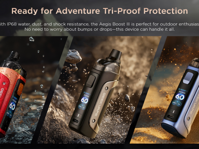 Aegis Boost III vs Vaporesso Armours G