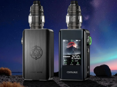 Lost Vape Centaurus BT200 - управляй своим бокс модом через смартфон. 