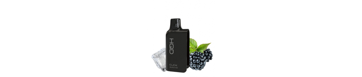 Обзор новых вкусов HQD CLICK 